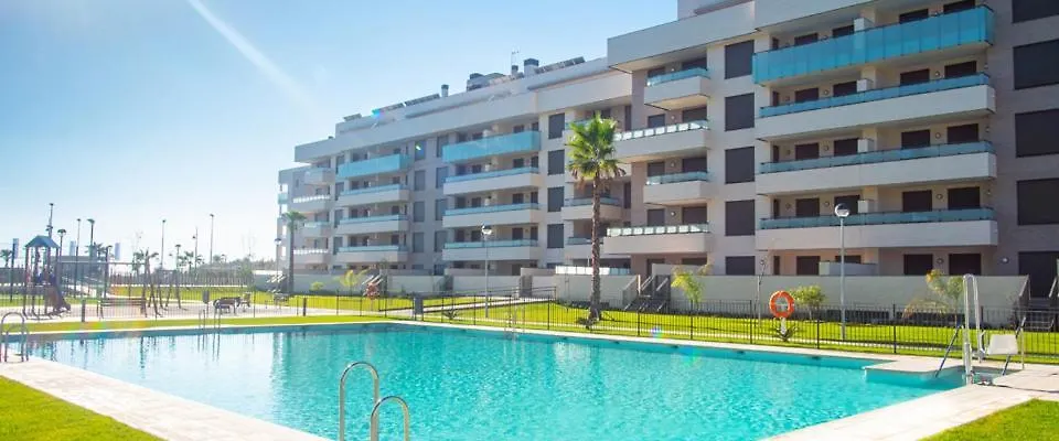 アパート Livinmalaga Los Alamos Suites II トレモリノス